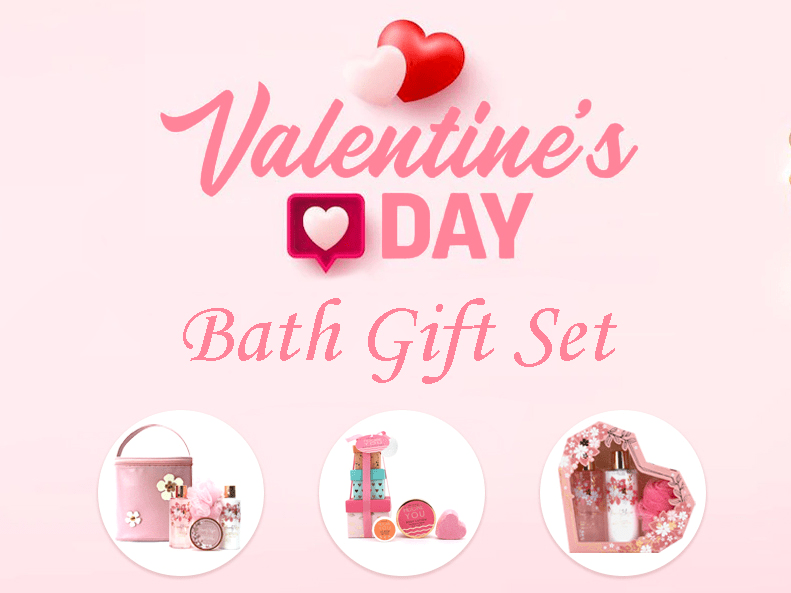 Vier de liefde met de ultieme Valentijnsbadcadeauset van The Source
