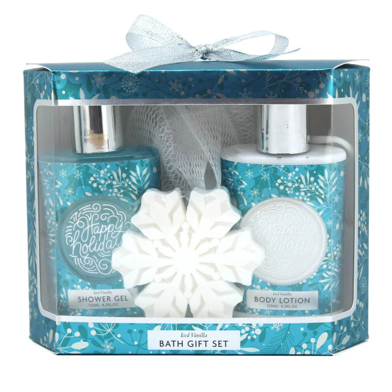 Kerstcadeausets voor bad en lichaam