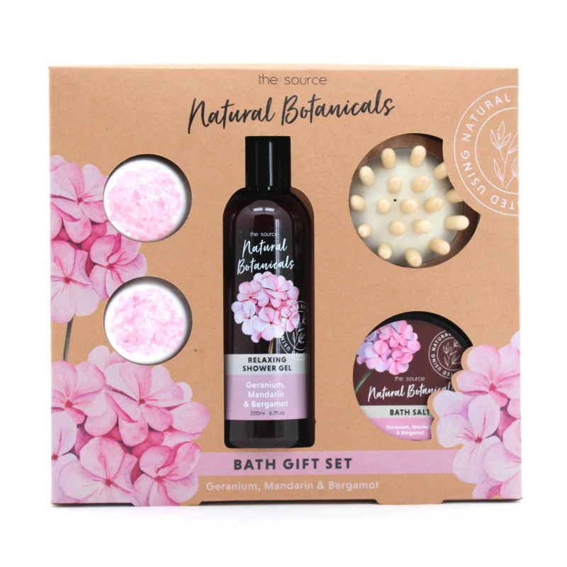 Bad- en lichaamsgeschenksets