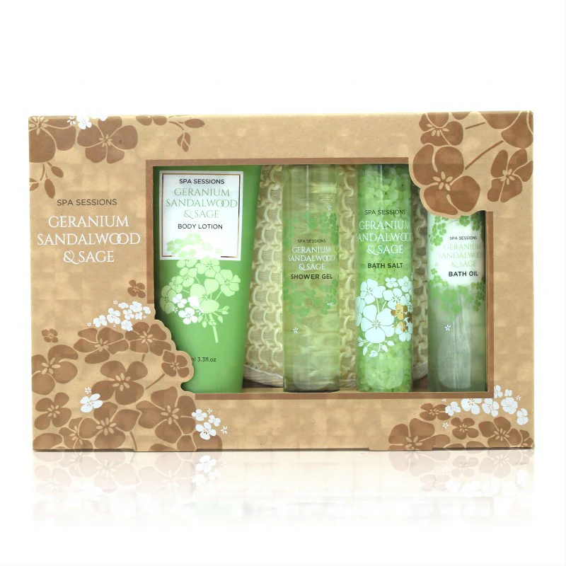 Cadeausets voor bad en douche
