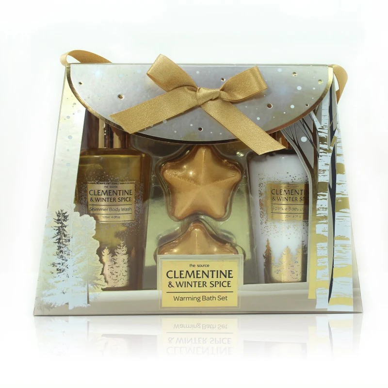 Badcadeausets Kerstmis