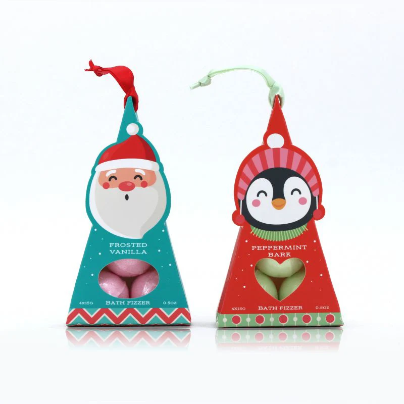 Kerstbadbommen