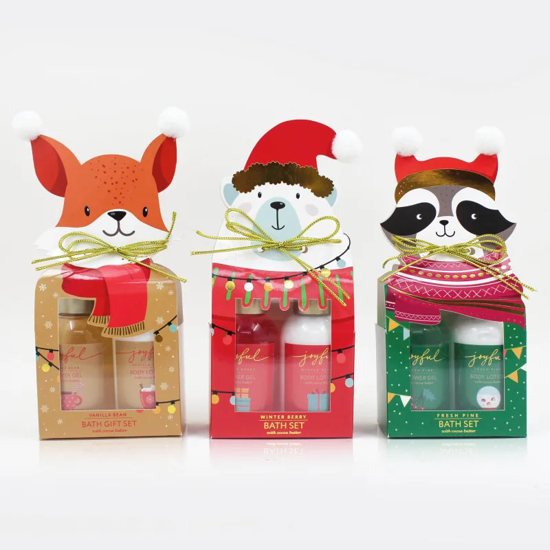 Kerstbadverzorgingscadeauset