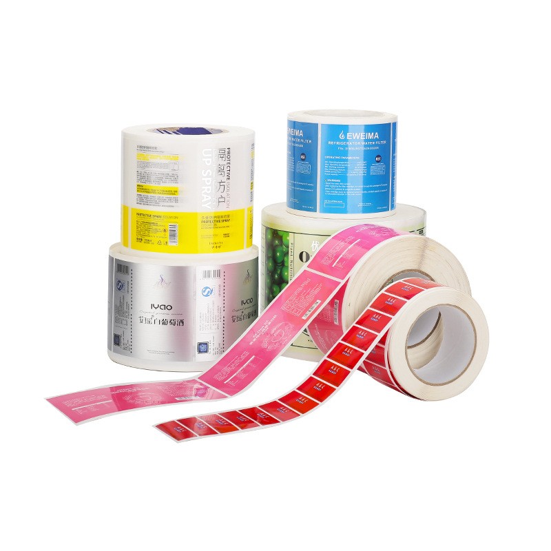 Labels van cosmetische product