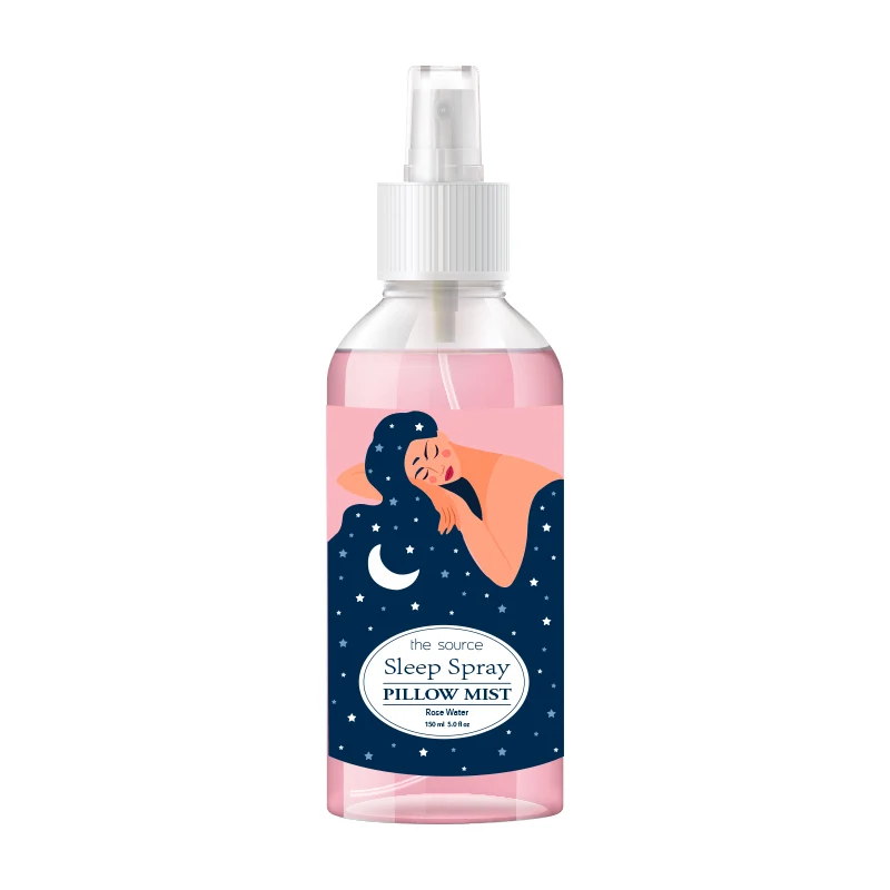 Diepe slaapkussenspray