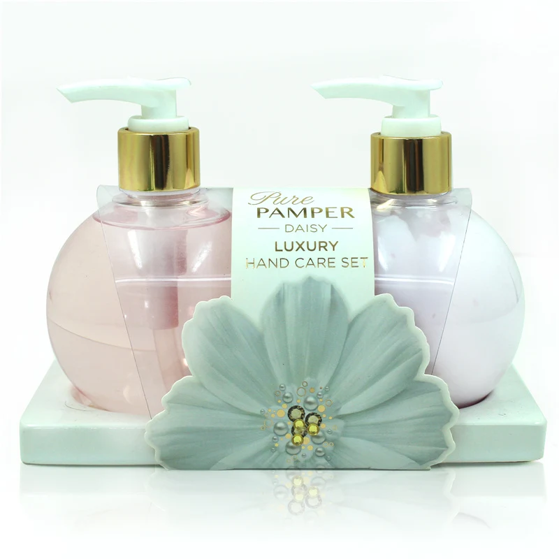 Cadeausets voor handwas en crème