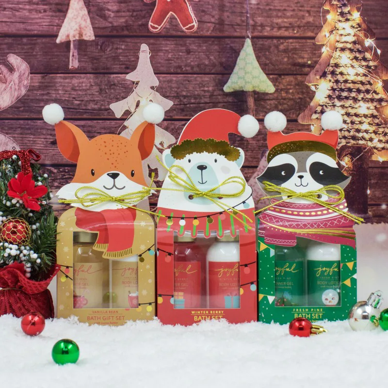 Christmas Bath Care Gift Set