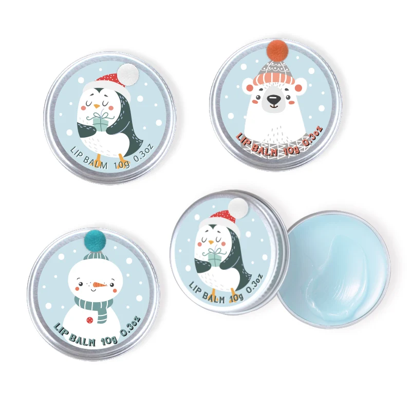 Zijn Mini Lip Balms verkrijgbaar in getinte tinten?