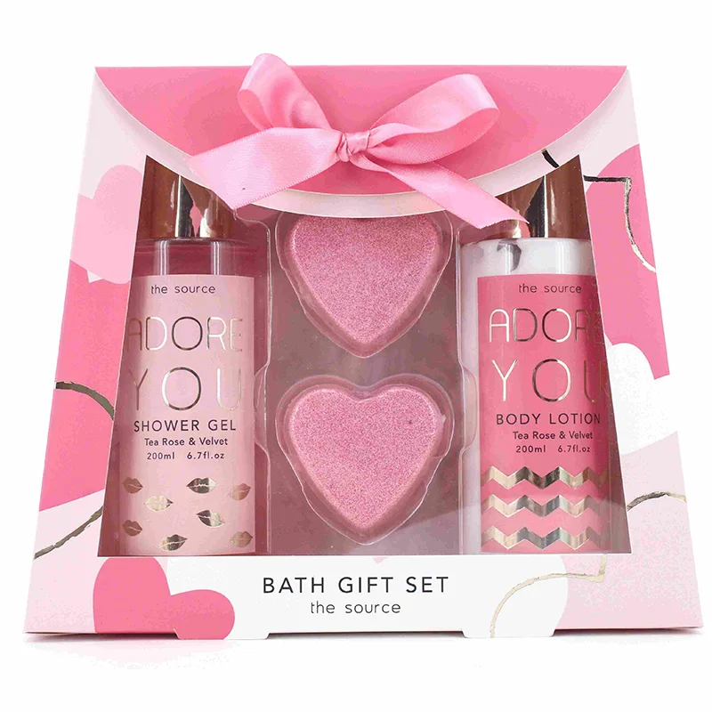 Valentijn Bad Cadeauset